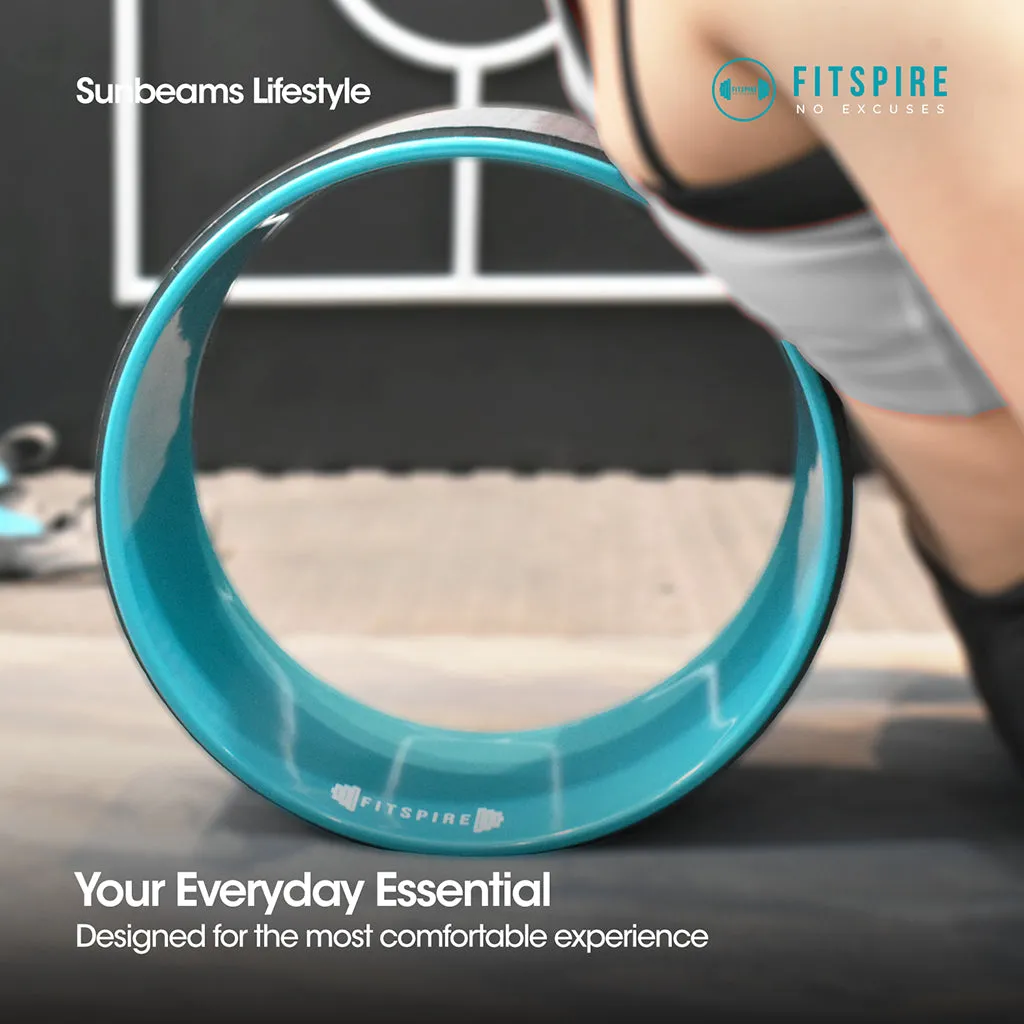 FITSPIRE Yoga Wheel ABS | EVA 32x32x13 cm