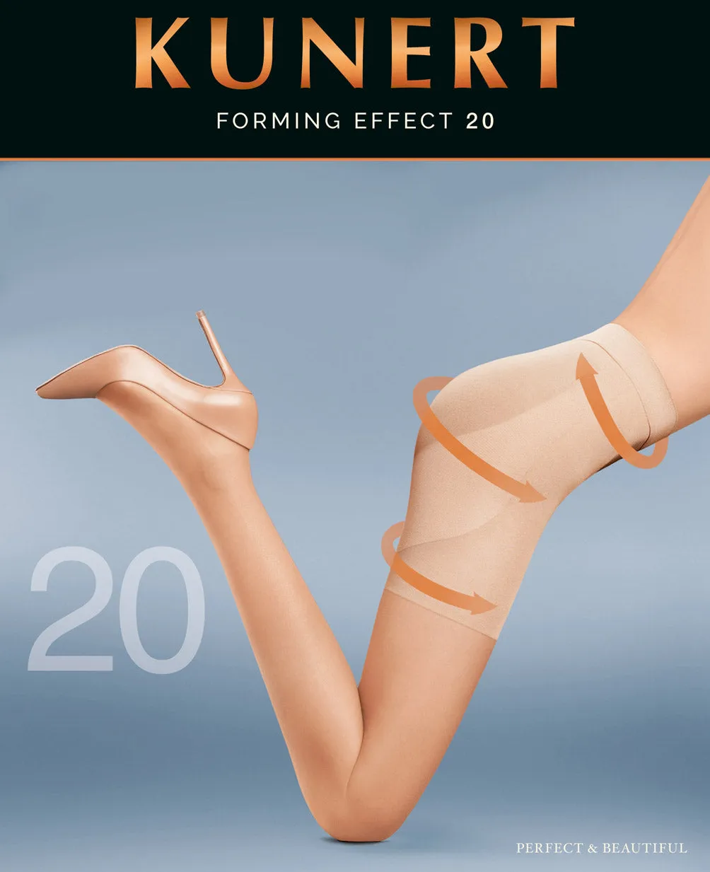 Forming Effect 20 Pantyhose