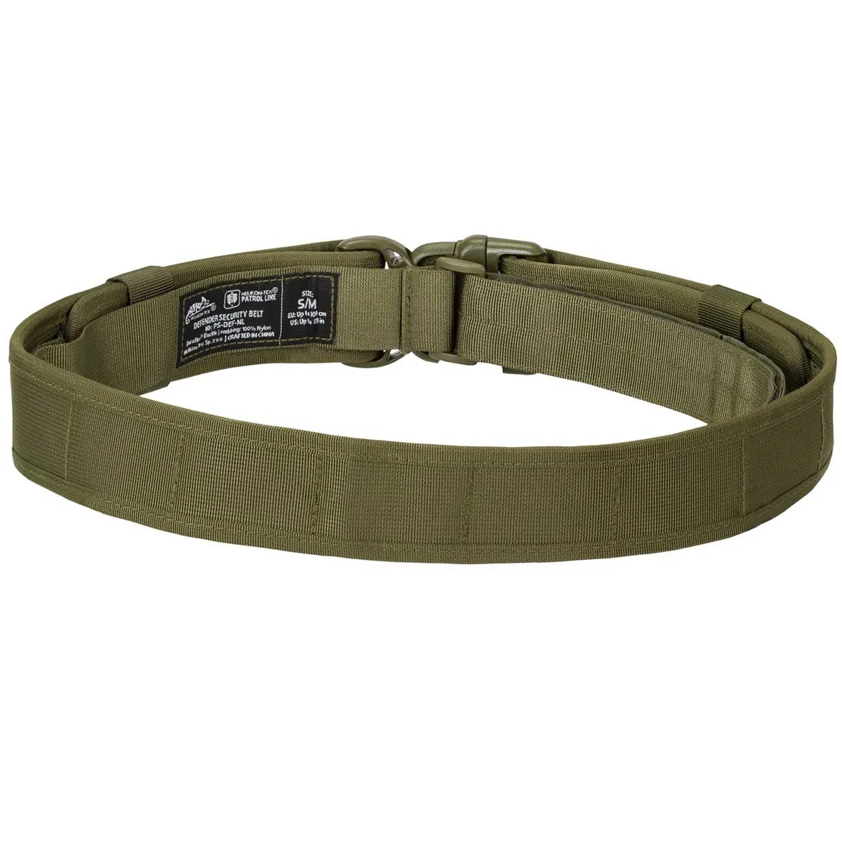 Helikon Defender Security Belt Olive Green