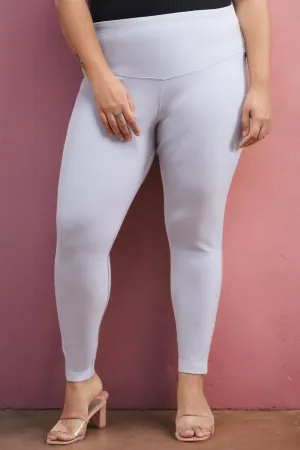 Ice Blue Tummy Tucker Jeggings