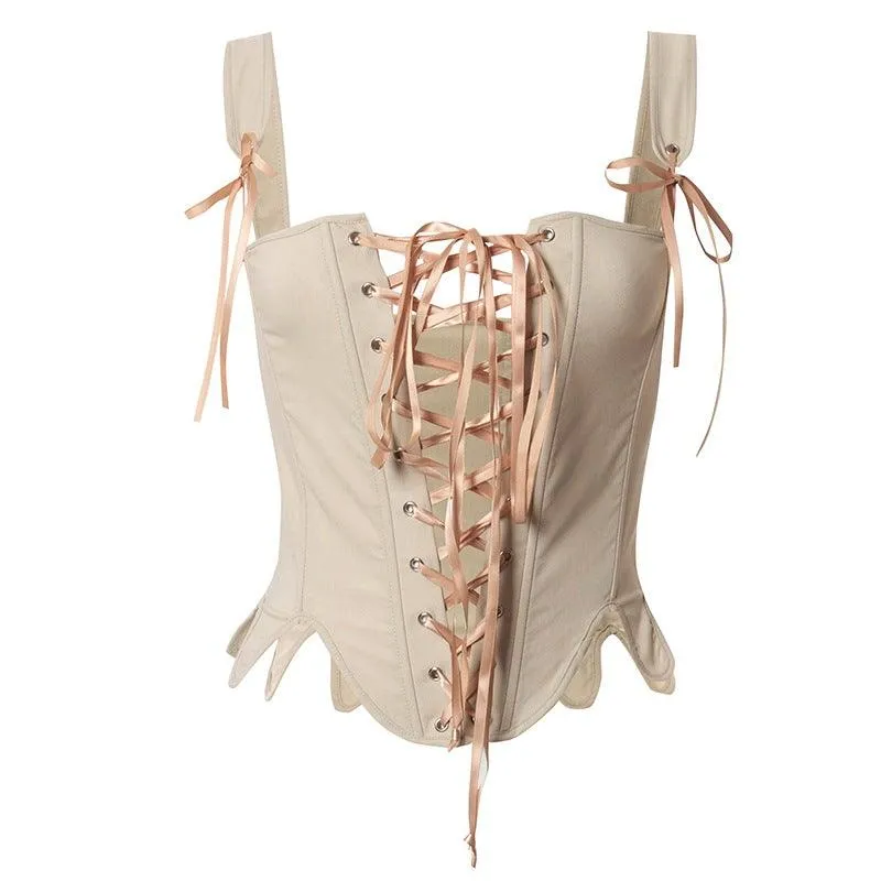 Lace Fishbone Corset