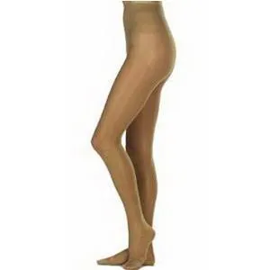 Med Waist Hght, Suntan Clsd Toe Ultrasheer, 30-40