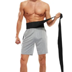 Men's Abdominal Binder Lower Waist Support Belt - Compression Band