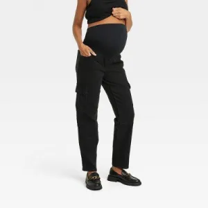 New - Isabel Maternity by Ingrid & High Rise Straight Leg Jeans