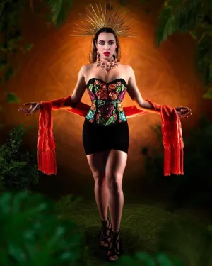 Oaxacan Corset