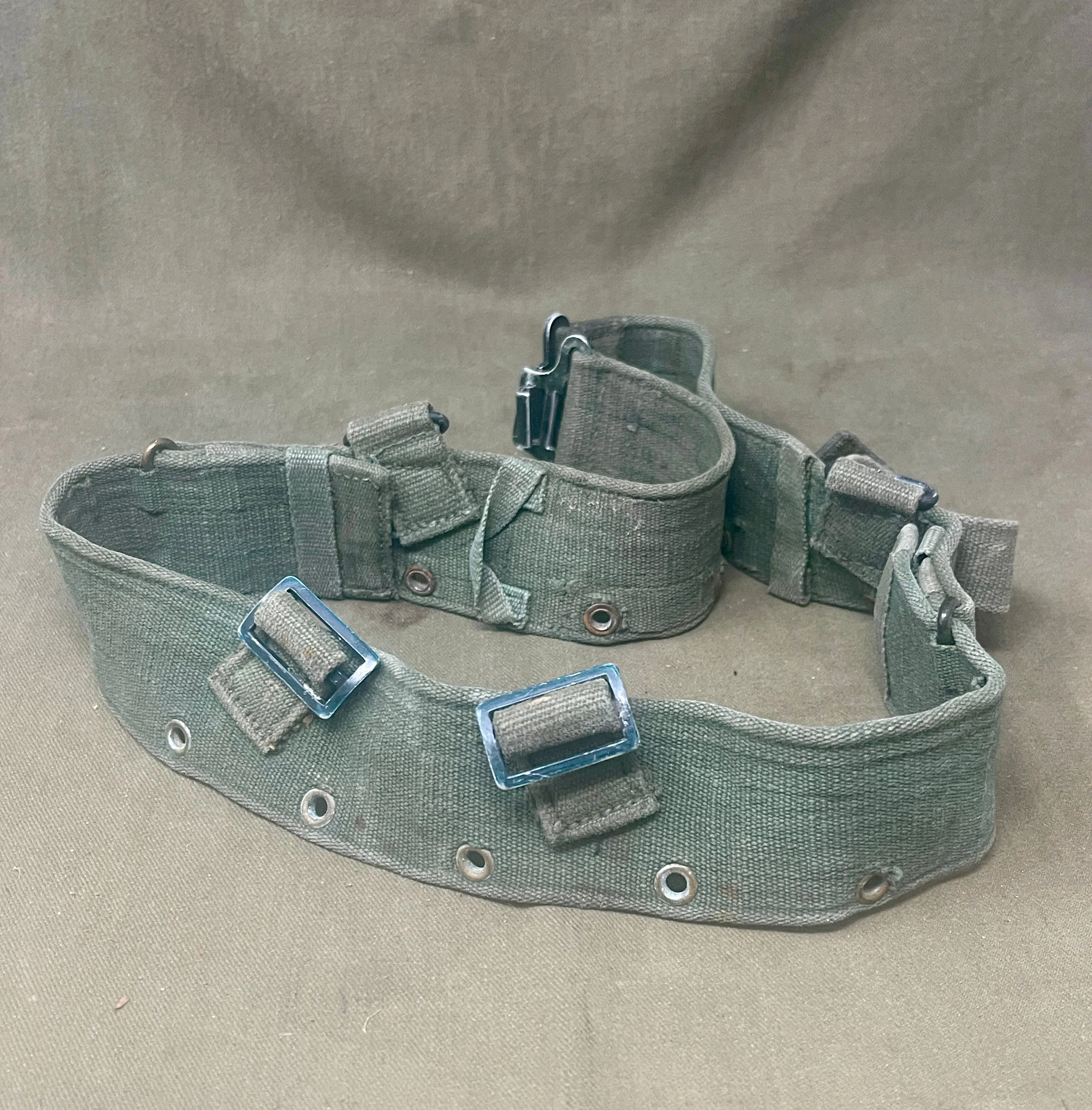 Authentic 1944 Pattern Webbing Belt, 36 Inches