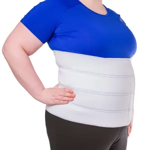 Plus Size Bariatric Abdominal Binder | Belly Band, Stomach Hernia Brace & Back Support Belt (up to 4XL)