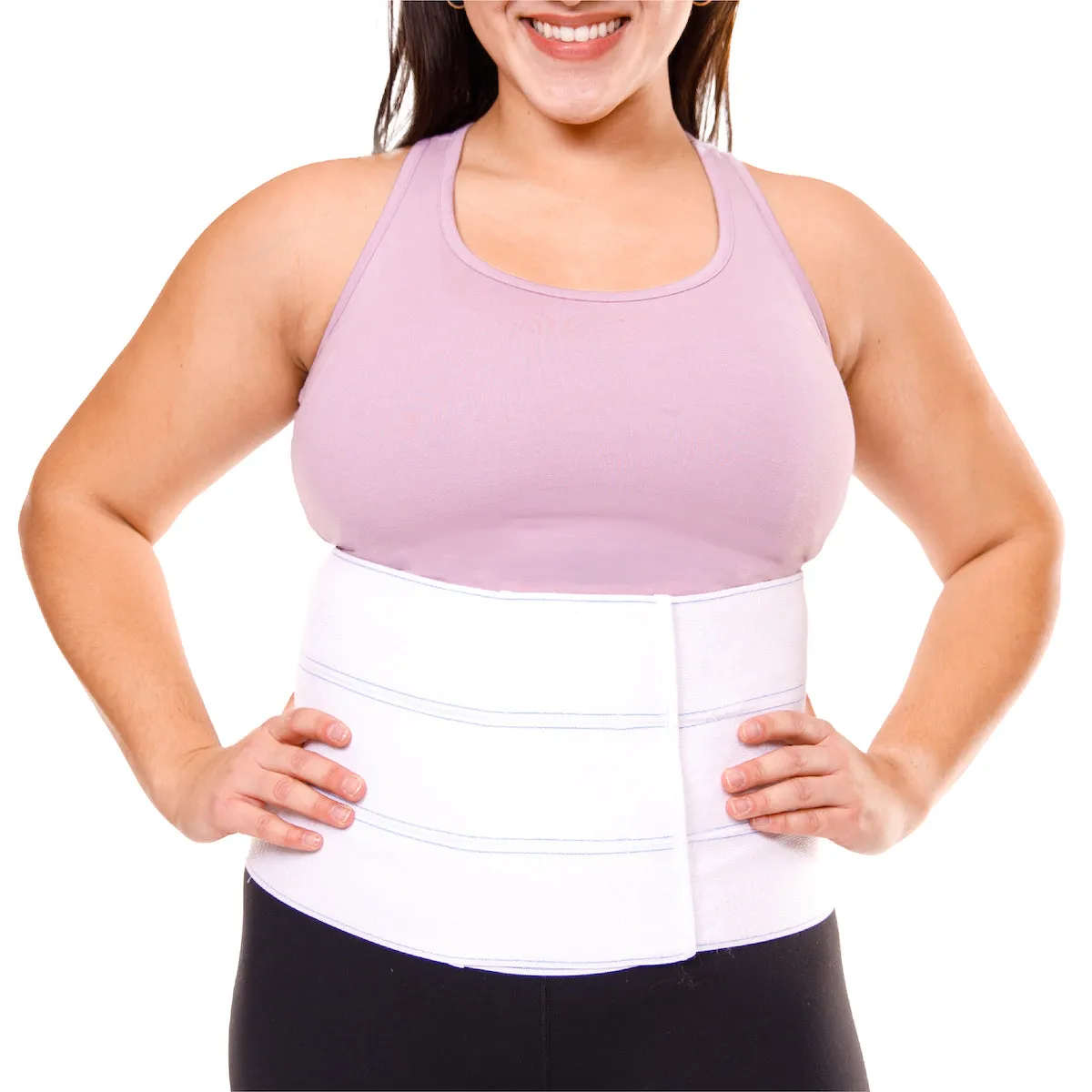 Plus Size Bariatric Abdominal Binder | Belly Band, Stomach Hernia Brace & Back Support Belt (up to 4XL)