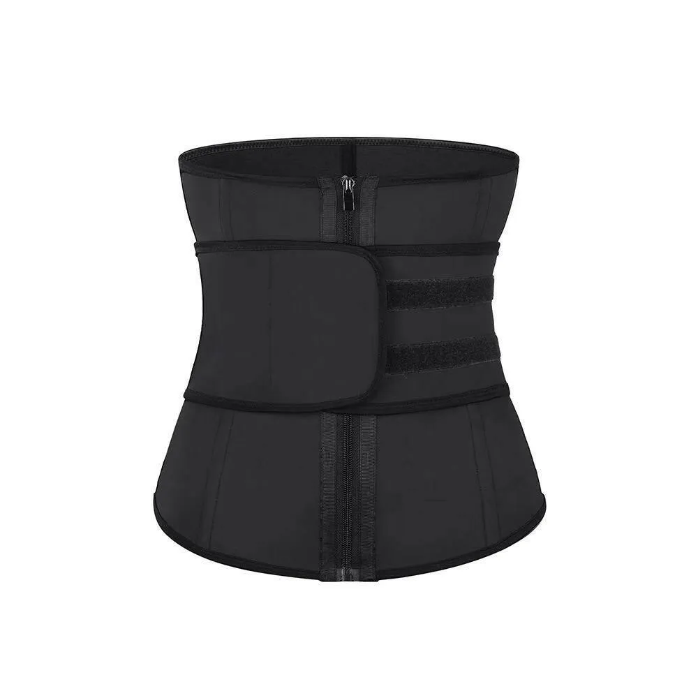 Plus Size Waist Trainer - 2024 New Custom Logo Double Compression Latex Corset