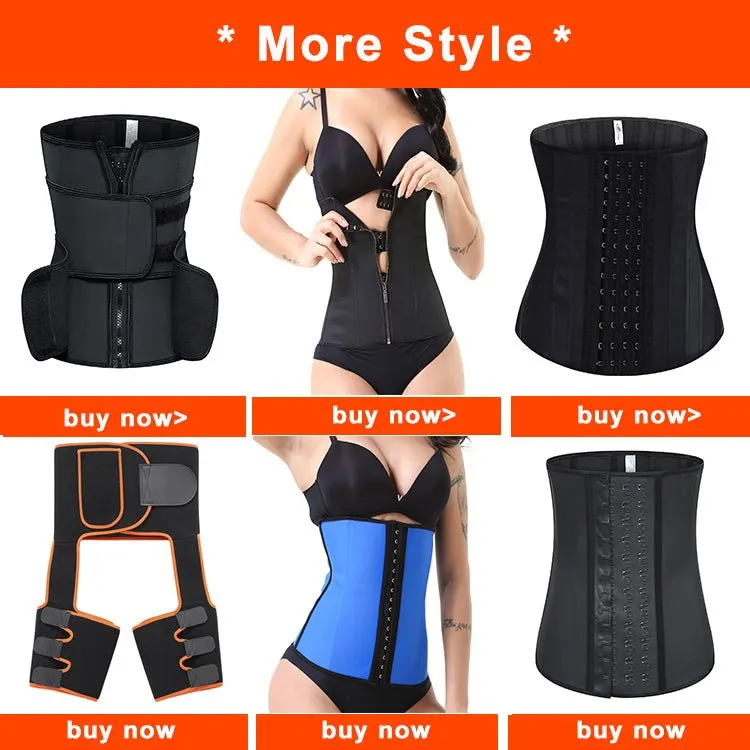 Plus Size Waist Trainer - 2024 New Custom Logo Double Compression Latex Corset