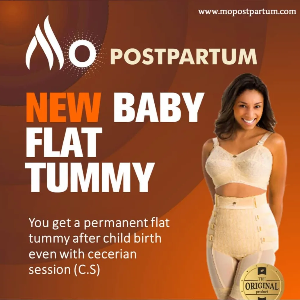 Postpartum Wrap/ Corset / Belly Band / Waist Trainer (Mo Postpartum)