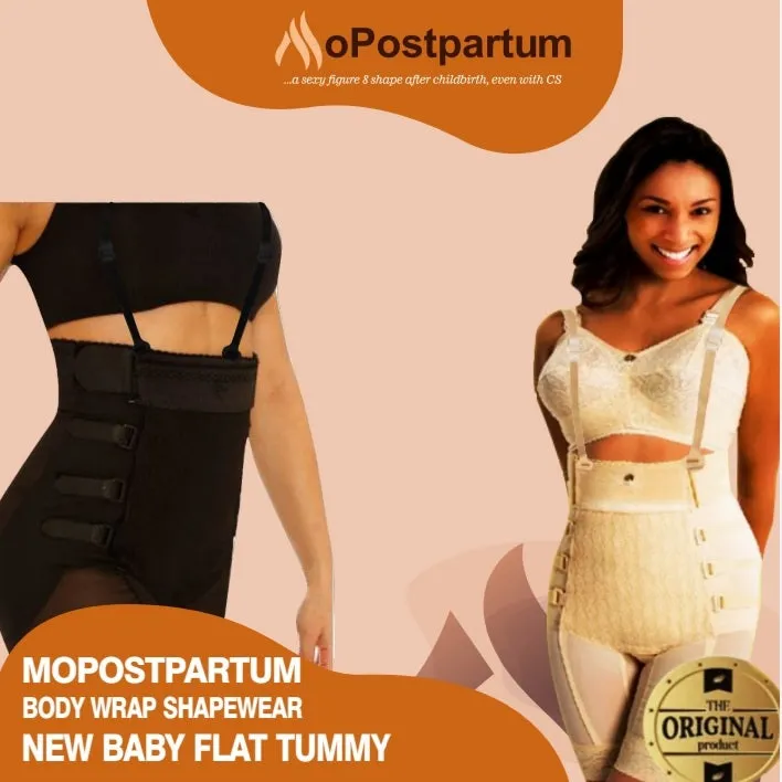 Postpartum Wrap/ Corset / Belly Band / Waist Trainer (Mo Postpartum)