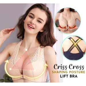 Posture Shaper® Criss-cross Lift Bra