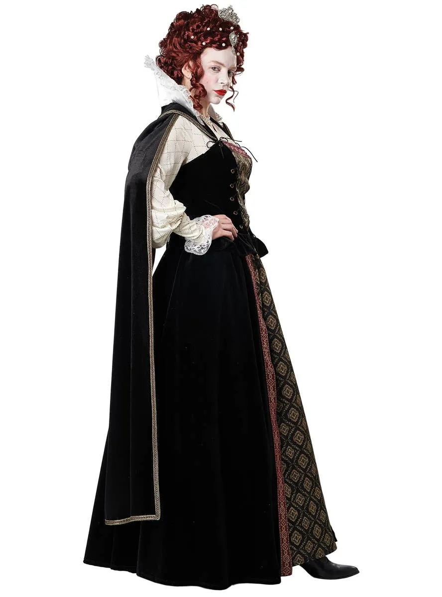 Renaissance Womens Deluxe Queen Elizabeth Costume