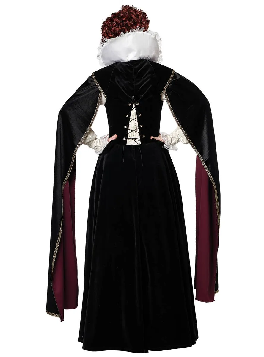 Renaissance Womens Deluxe Queen Elizabeth Costume