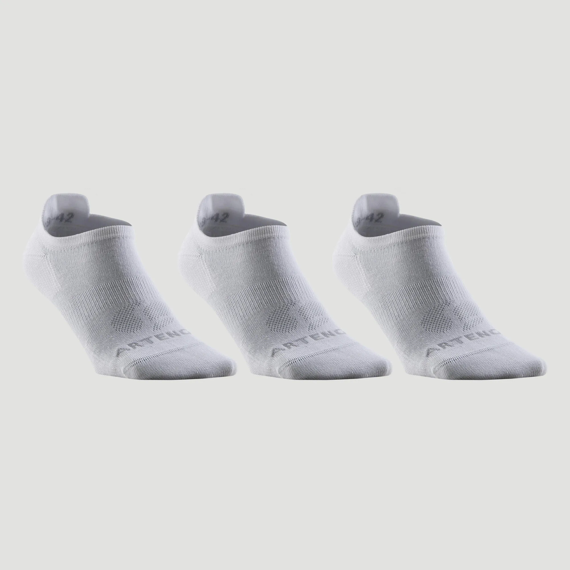 RS 160 Low Sports Socks Tri-Pack - White