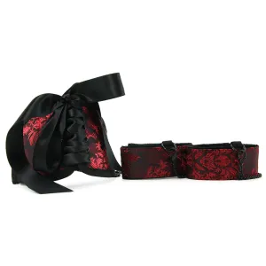 Scandal Posture Collar with Cuffs