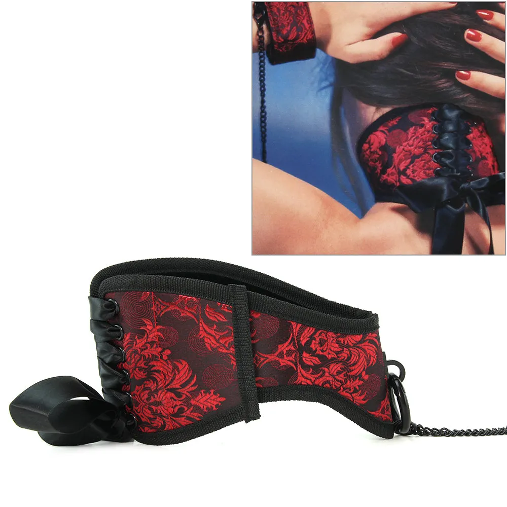 Scandal Posture Collar with Cuffs