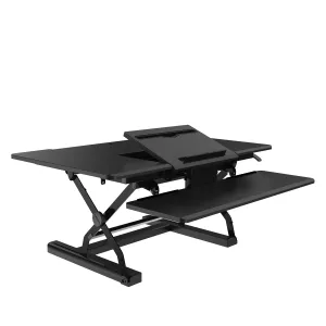 Sit Stand 36In Desk Workstation