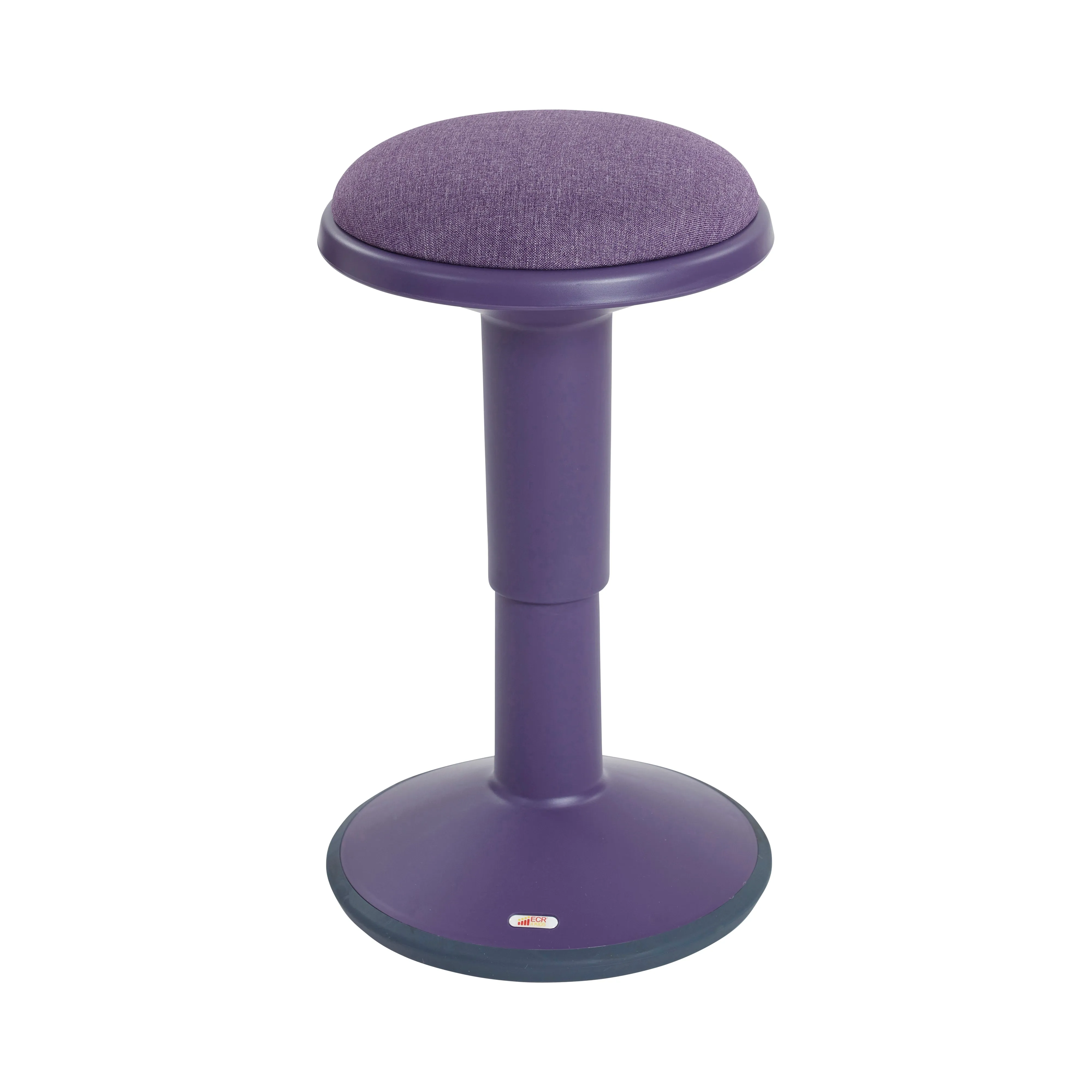 Sitwell Wobble Stool with Cushion, Adjustable Height, Active Seating