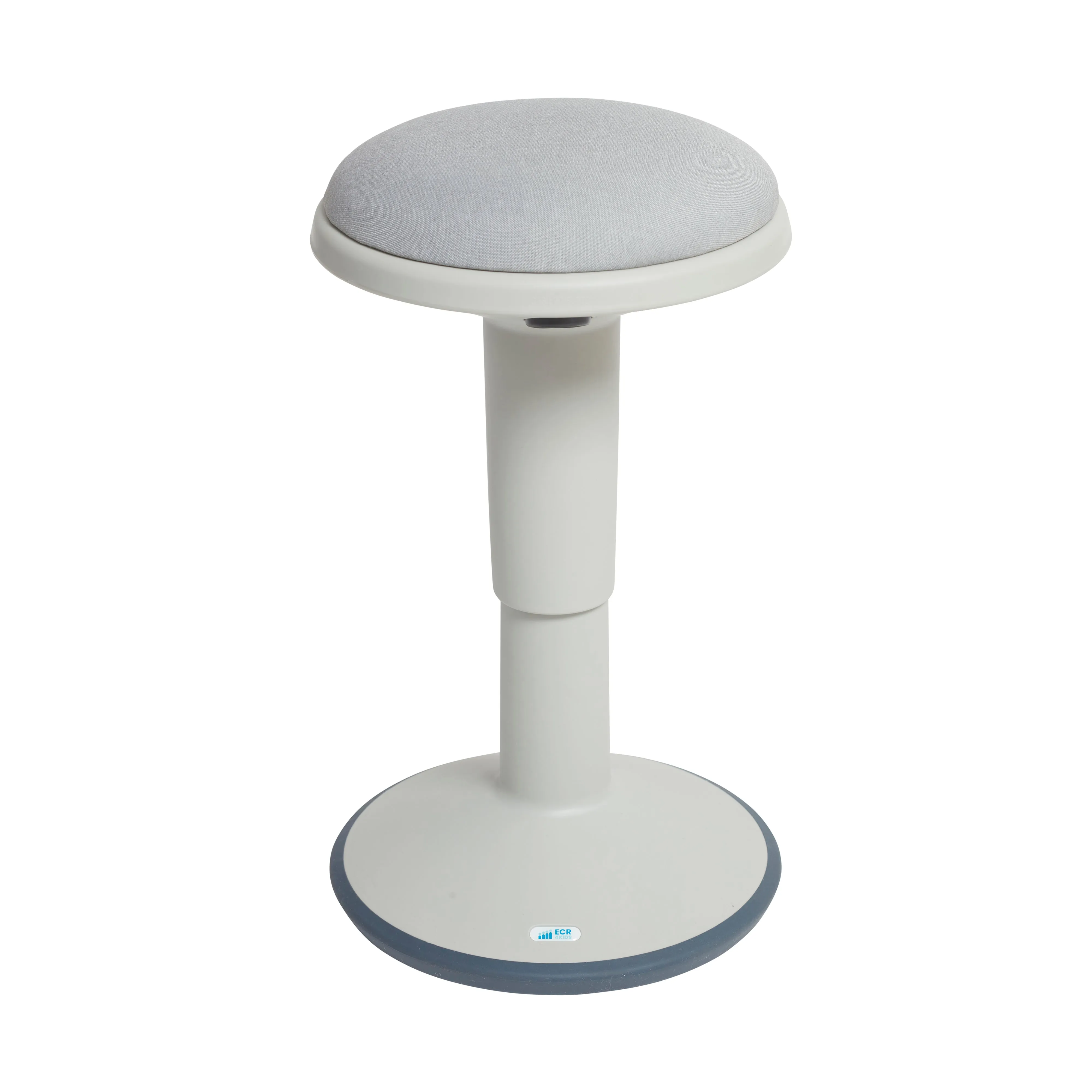 Sitwell Wobble Stool with Cushion, Adjustable Height, Active Seating