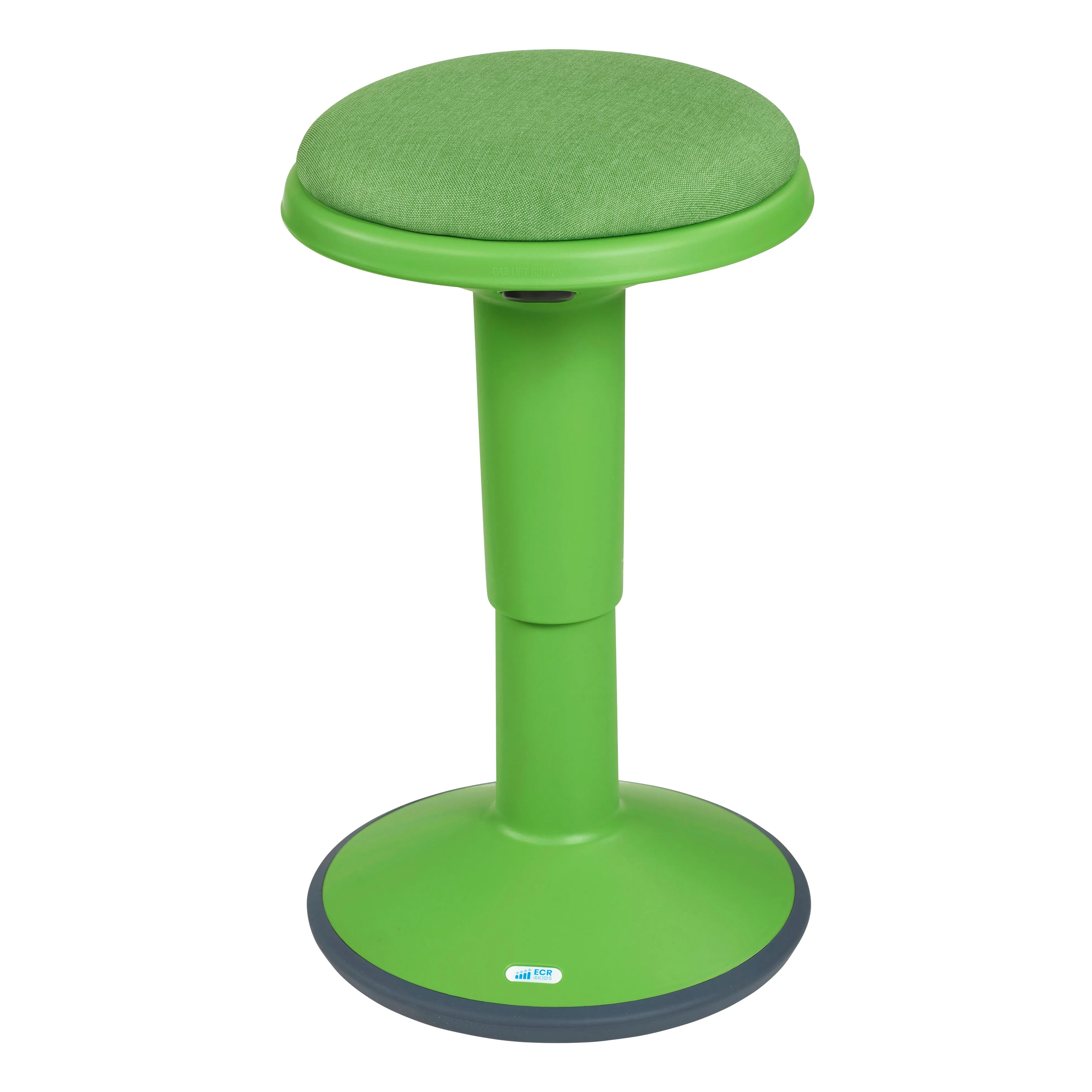 Sitwell Wobble Stool with Cushion, Adjustable Height, Active Seating