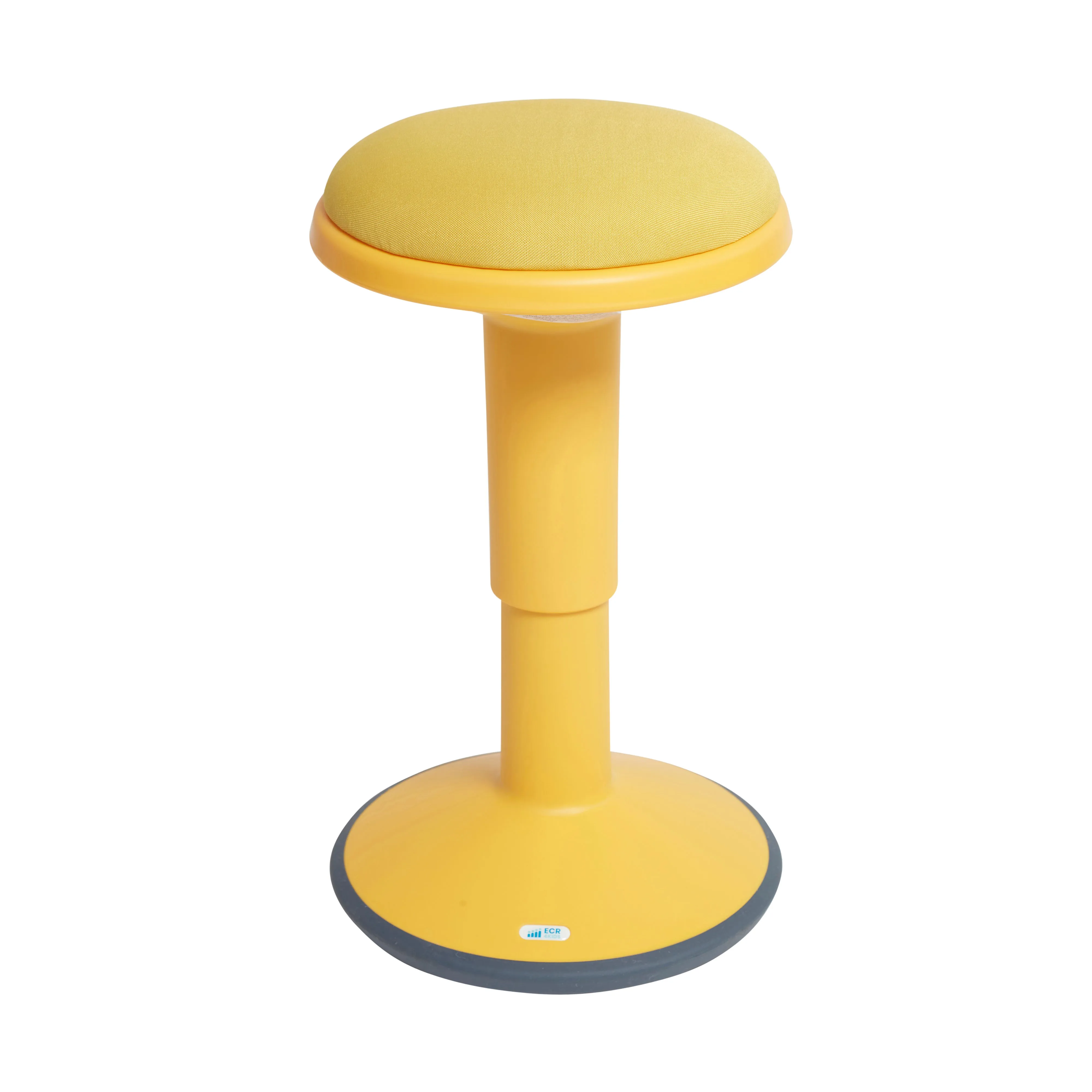 Sitwell Wobble Stool with Cushion, Adjustable Height, Active Seating