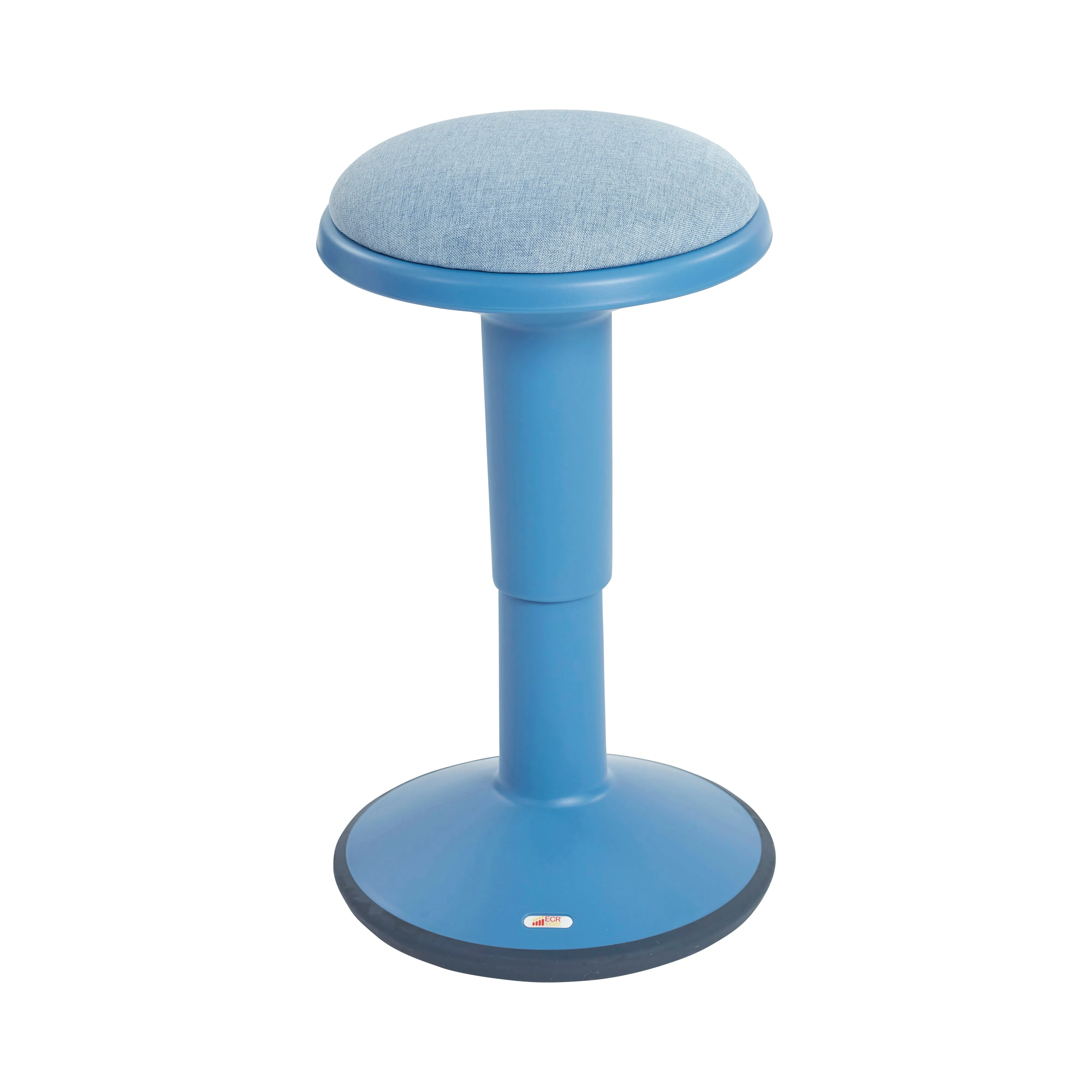 Sitwell Wobble Stool with Cushion, Adjustable Height, Active Seating