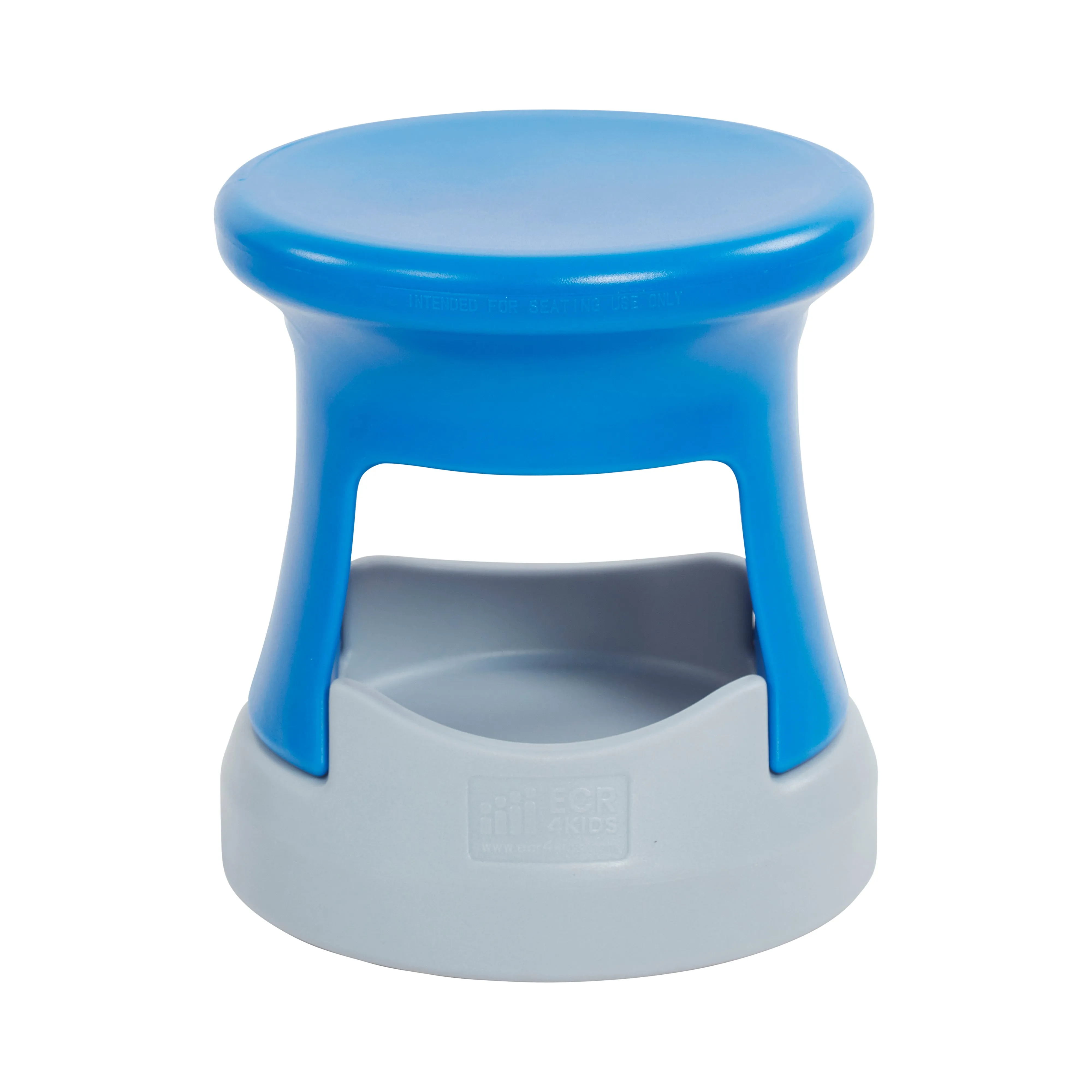 Storage Wobble Stool, Active Learning Chair, Flexible Seating, 15in Seat Height