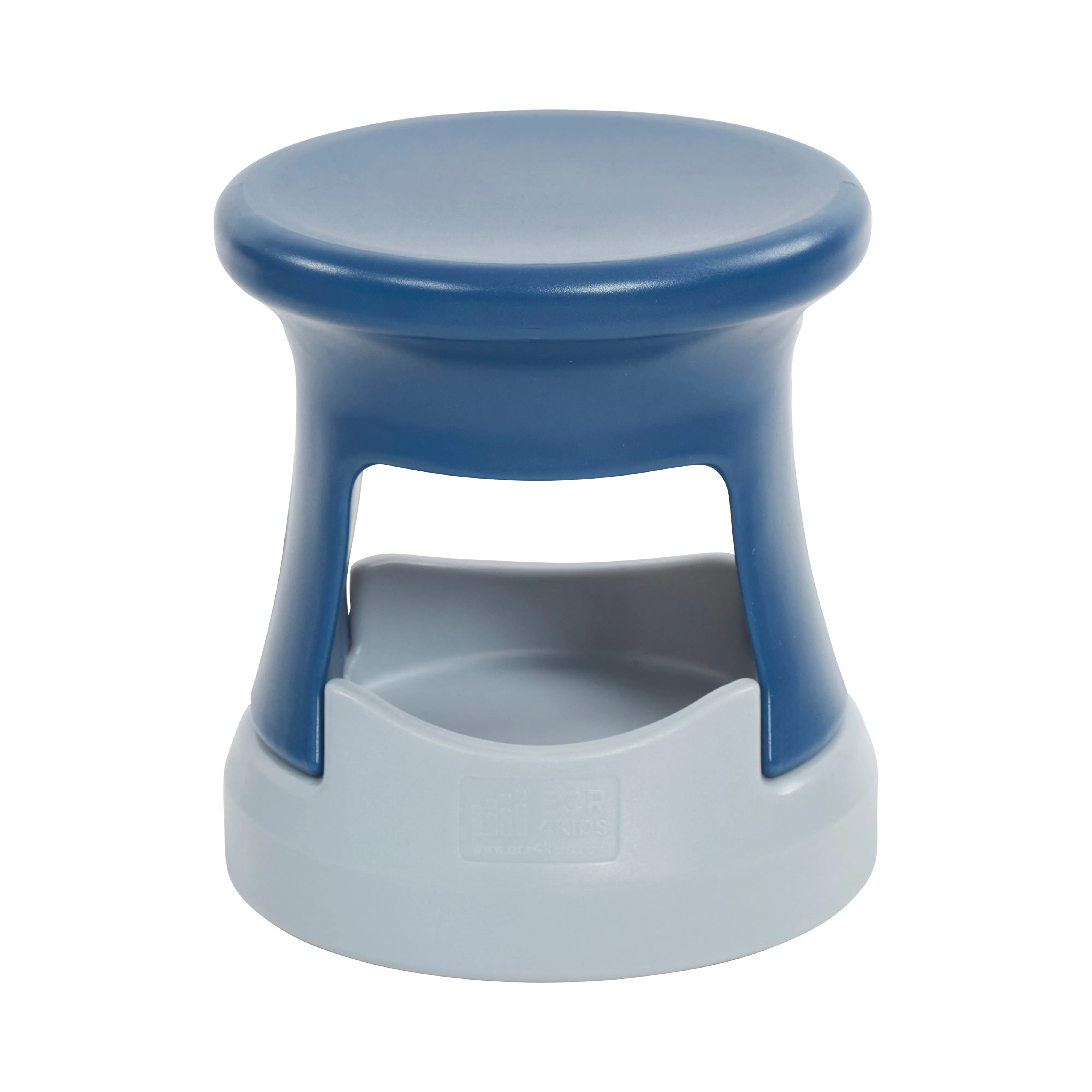 Storage Wobble Stool, Active Learning Chair, Flexible Seating, 15in Seat Height