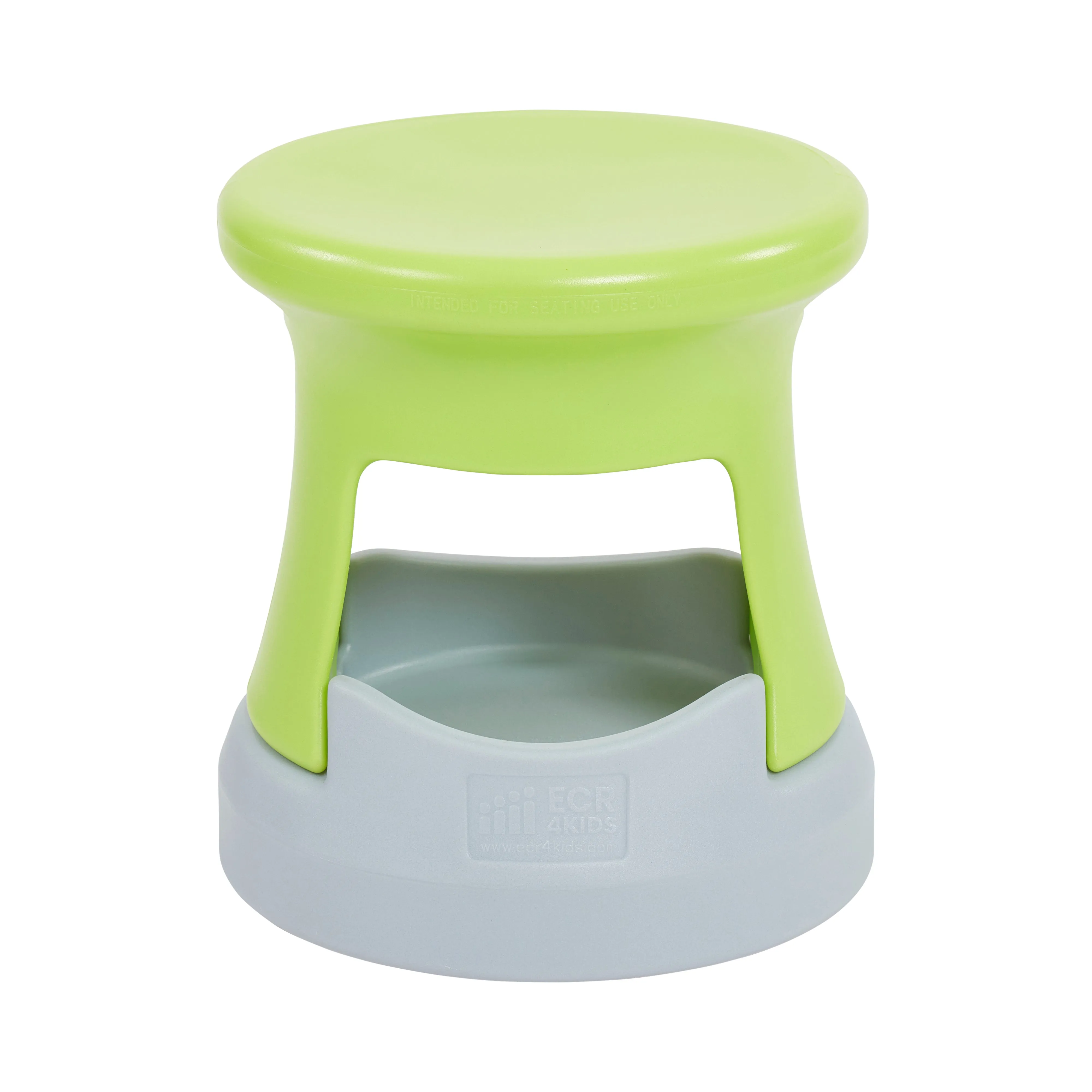 Storage Wobble Stool, Active Learning Chair, Flexible Seating, 15in Seat Height