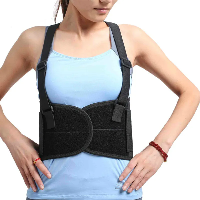 Suspenders Lumbar Support Belt