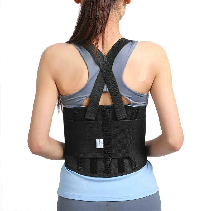 Suspenders Lumbar Support Belt