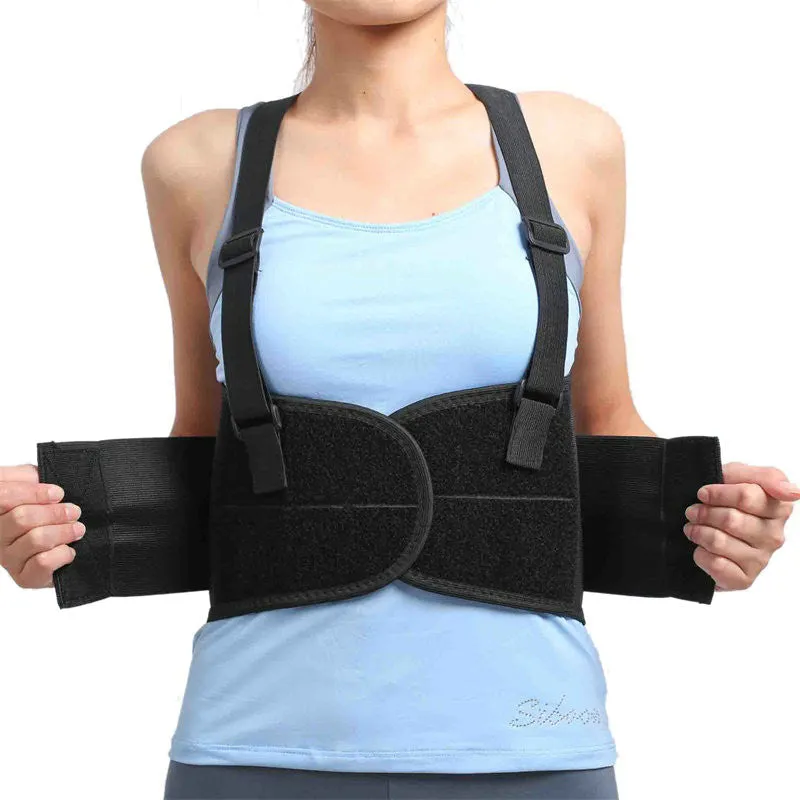 Suspenders Lumbar Support Belt