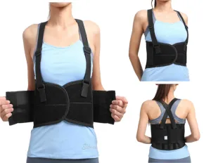 Suspenders Lumbar Support Belt