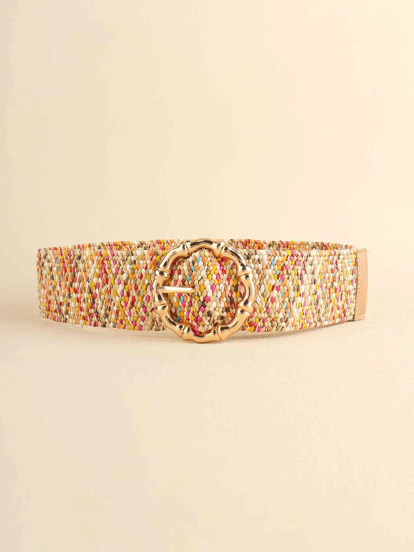 TEEK - Multicolored Wide Womens Belt