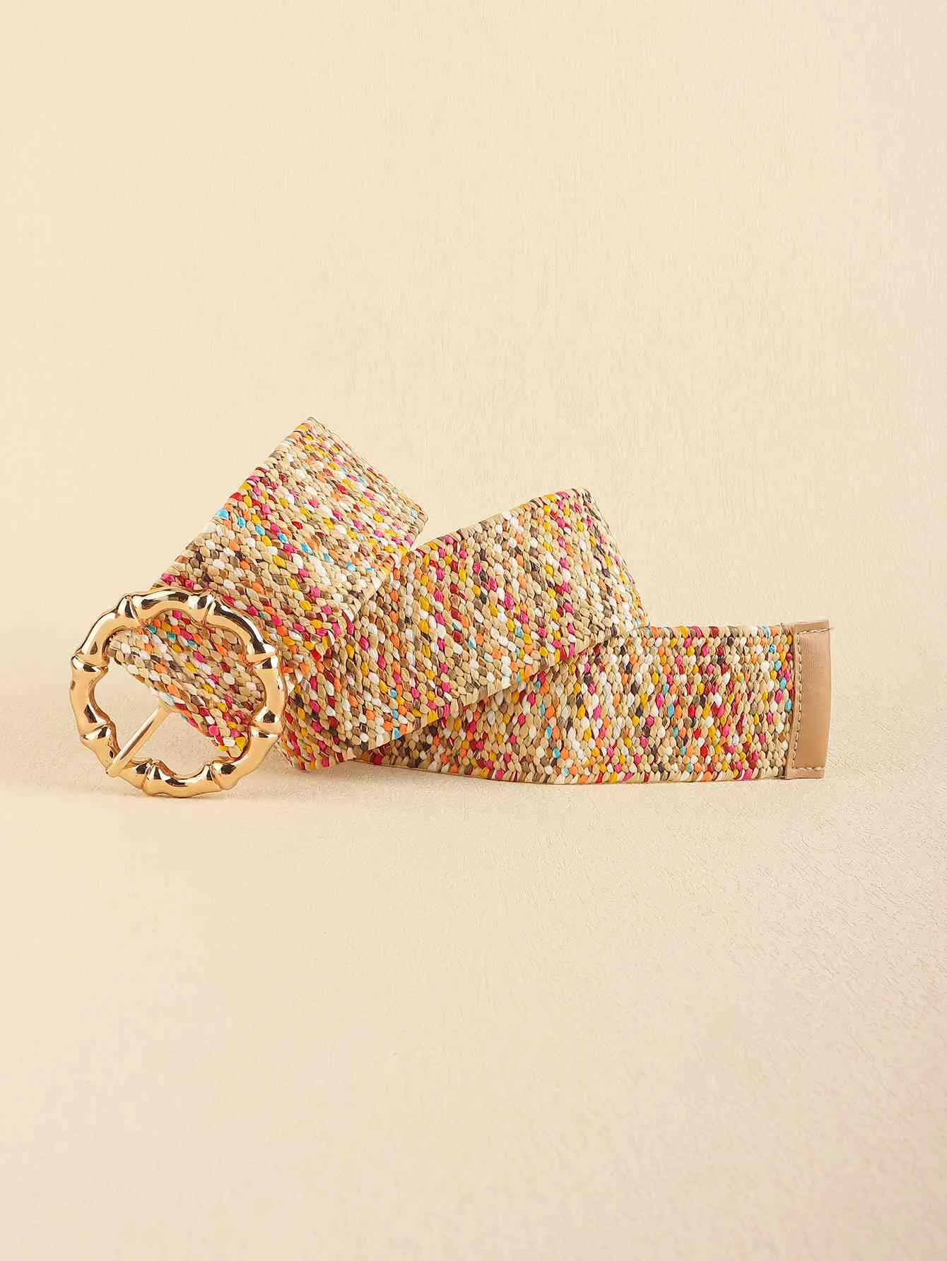 TEEK - Multicolored Wide Womens Belt