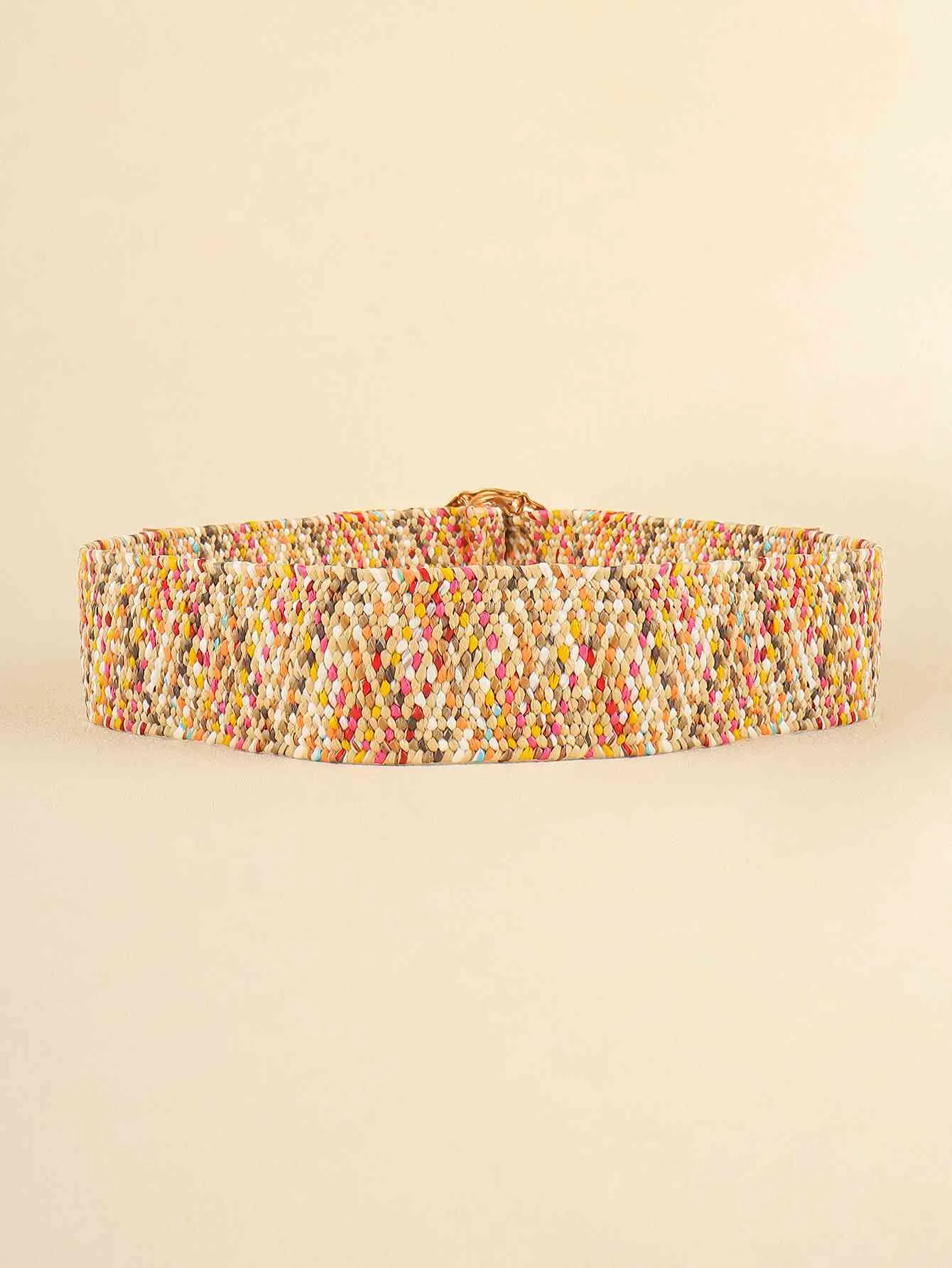 TEEK - Multicolored Wide Womens Belt