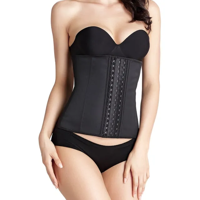 Trendy Latex Waist Trainer