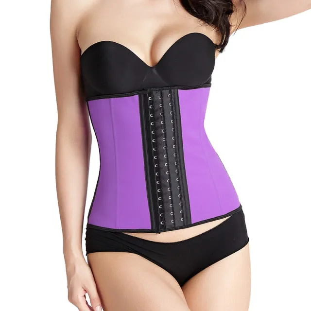 Trendy Latex Waist Trainer