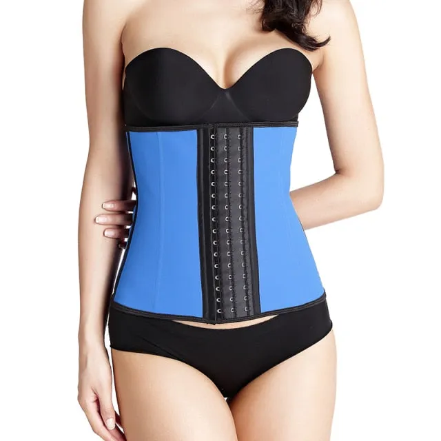 Trendy Latex Waist Trainer