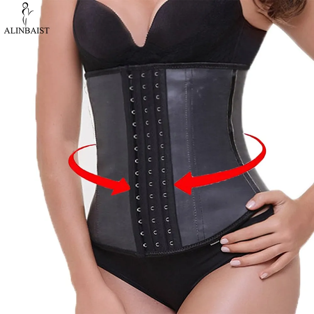 Trendy Latex Waist Trainer