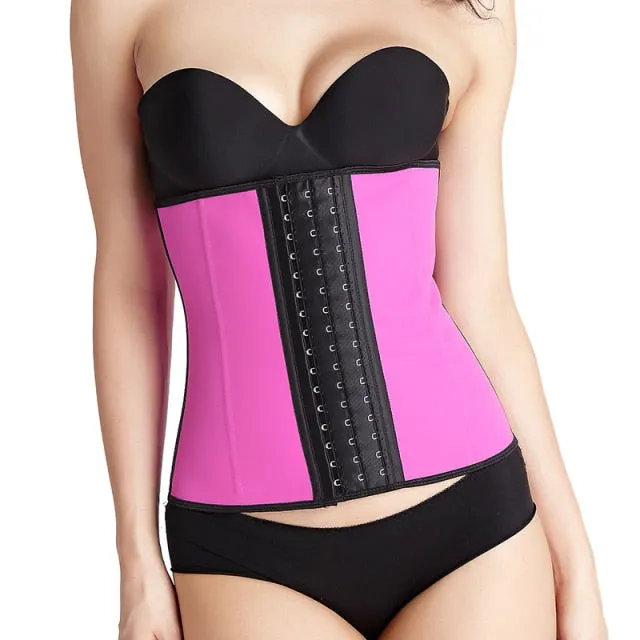 Trendy Latex Waist Trainer