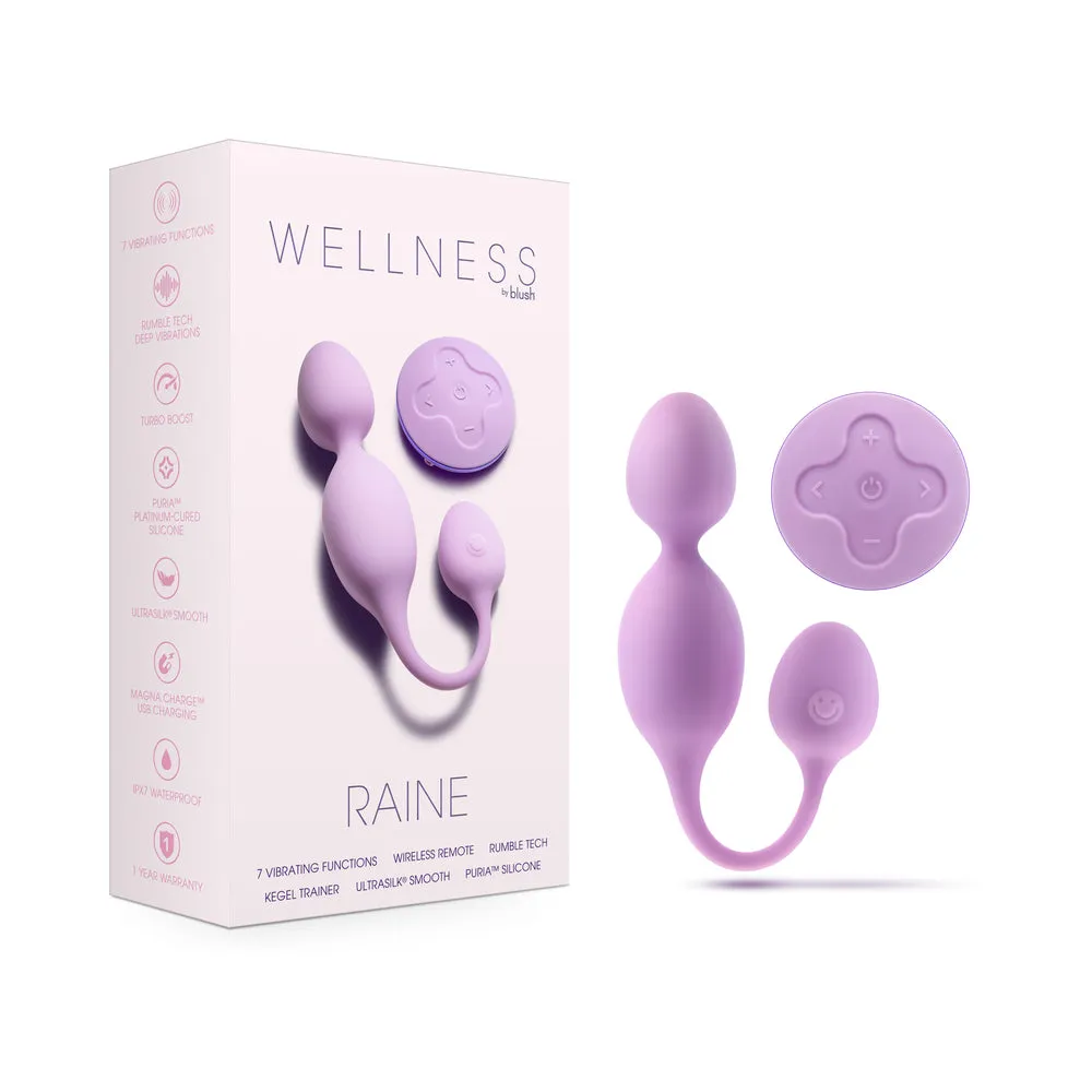 Wellness Raine Vibrating Kegel Ball Lilac